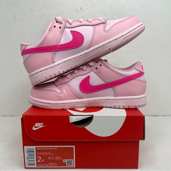 Nike Dunk Low PS “Triple Pink/Pink Panther” 2023 - Picture 3 of 4